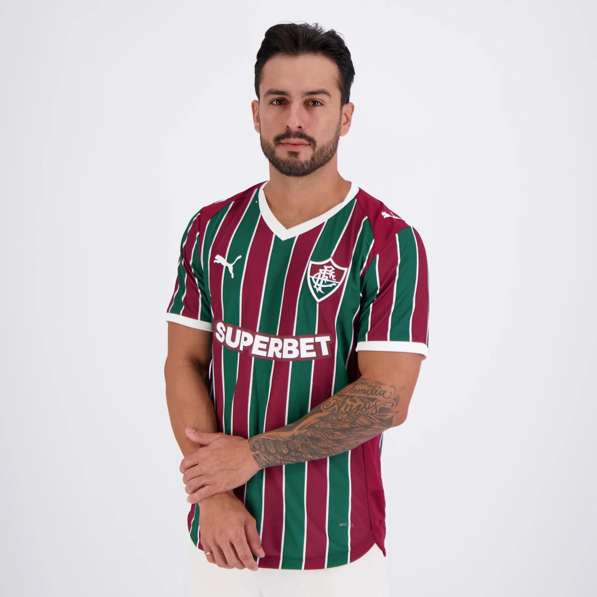 Jersey Puma Fluminense 2026/27 Home – Player Version