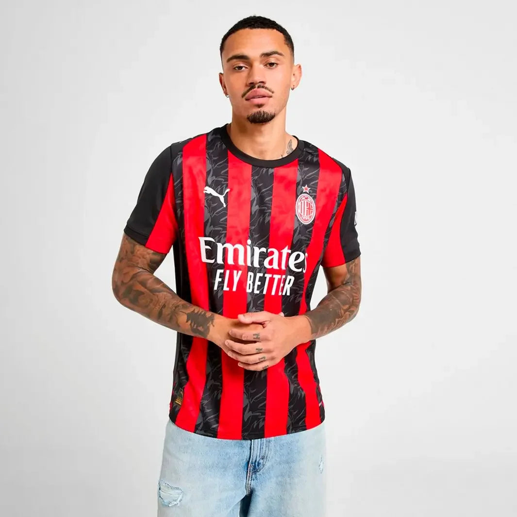 Jersey AC Milan 2025/26 Home – Fan Version