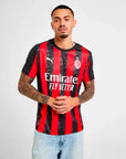 Jersey AC Milan 2025/26 Home – Fan Version