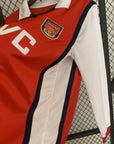 Retro Jersey Arsenal 1998/99 Home Long Sleeve