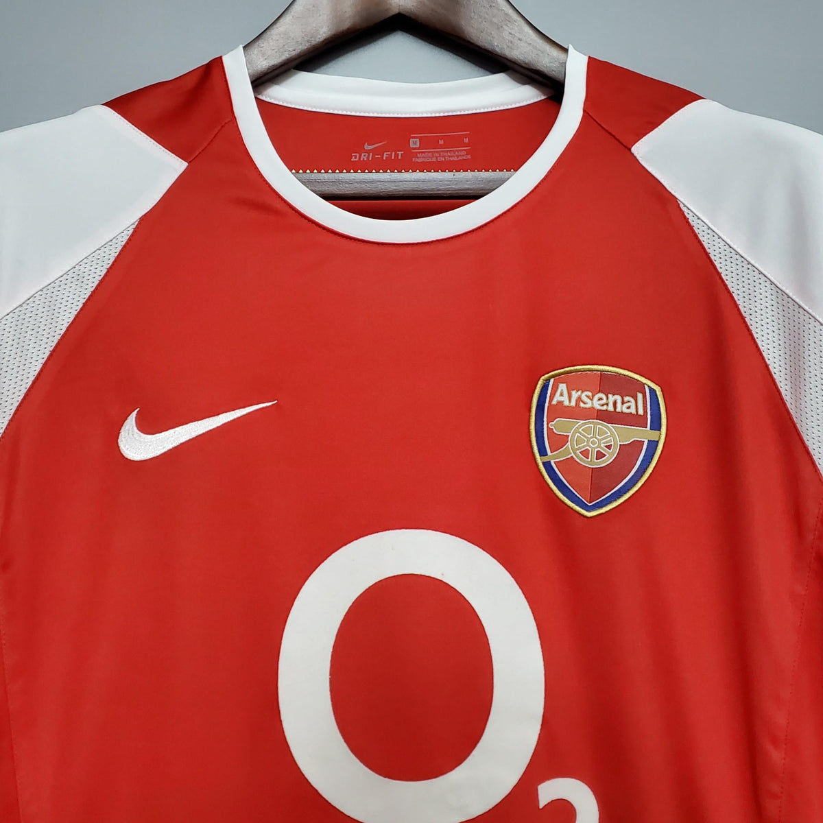 Retro Jersey Arsenal 2002/04 Home