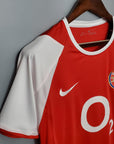 Retro Jersey Arsenal 2002/04 Home