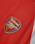 Retro Jersey Arsenal 2002/04 Home