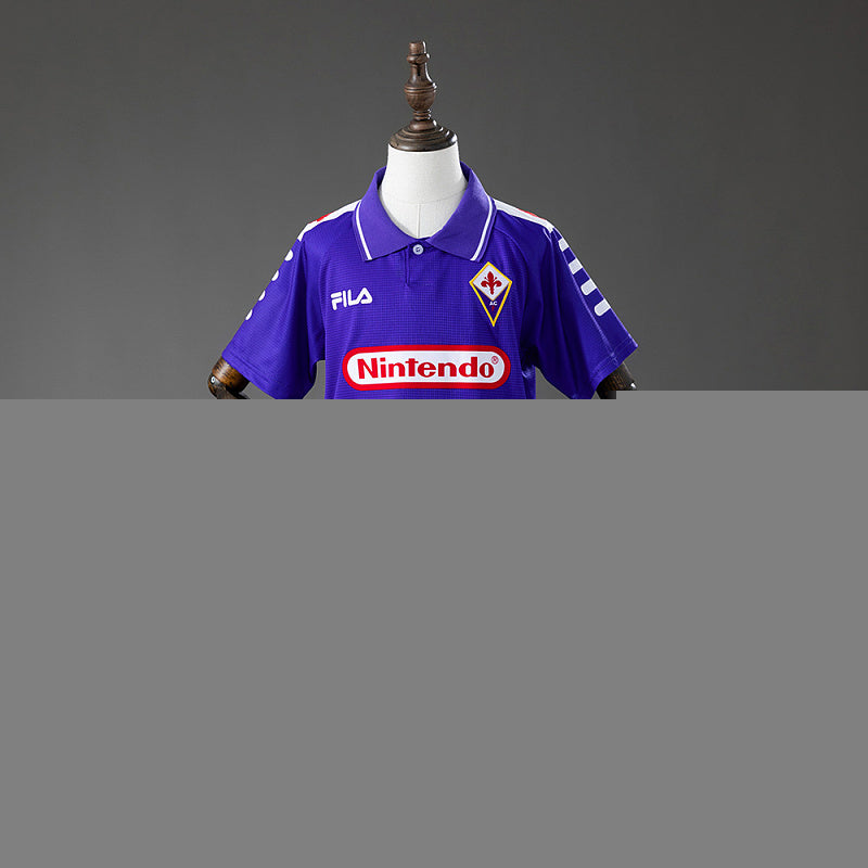 Fiorentina 98/99 Kids Home Kit retro