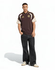Jersey Polo Adidas Flamengo 2026/27 Training Marrom