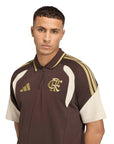 Jersey Polo Adidas Flamengo 2026/27 Training Marrom