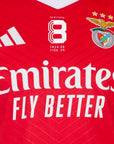 Benfica 2025 League Cup Home Jersey