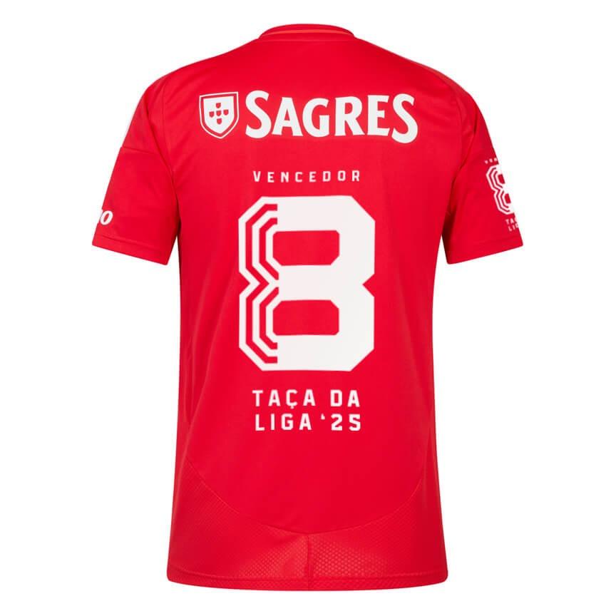 Benfica 2025 League Cup Home Jersey