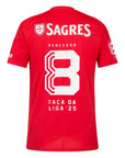 Benfica 2025 League Cup Home Jersey