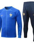 Travel Tracksuit France – Blue