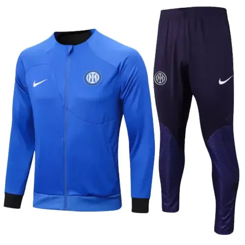 Travel Tracksuit Inter Milan – Blue &amp; Black