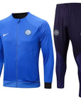 Travel Tracksuit Inter Milan – Blue & Black