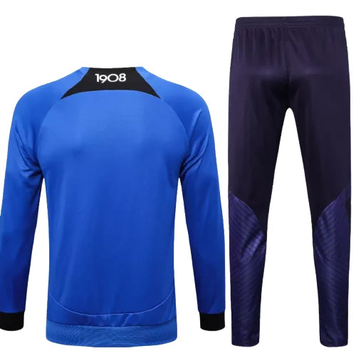 Travel Tracksuit Inter Milan – Blue &amp; Black