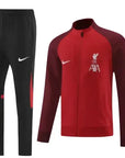 Travel Tracksuit Liverpool – Red
