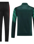 Travel Tracksuit Mexico – Green & Dark Green