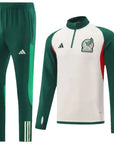Training Tracksuit Mexico – Beige & Green