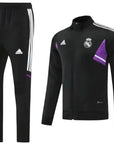 Travel Tracksuit Real Madrid – Black
