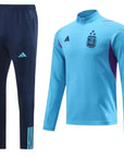 Travel Tracksuit Argentina – Blue