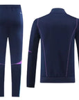 Travel Tracksuit Argentina – Navy Blue