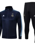 Travel Tracksuit Argentina – Navy Blue