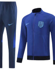 Travel Tracksuit England – Blue