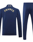 Travel Tracksuit France – Blue