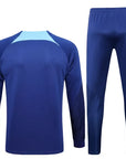 Travel Tracksuit Barcelona – Blue Escuro