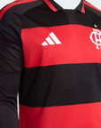 Long Sleeve Jersey Adidas Flamengo 2026/27 Home