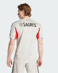 Benfica 2025/26 Beige Away Jersey