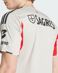 Benfica 2025/26 Beige Away Jersey