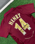 Retro Jersey Arsenal 2005/06 Home Henry 