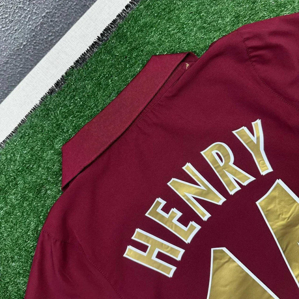 Retro Jersey Arsenal 2005/06 Home Henry 