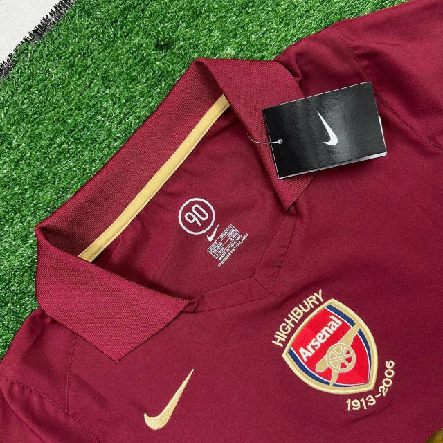 Retro Jersey Arsenal 2005/06 Home Henry 