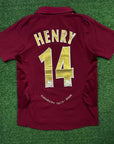 Retro Jersey Arsenal 2005/06 Home Henry 
