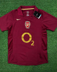 Retro Jersey Arsenal 2005/06 Home Henry 