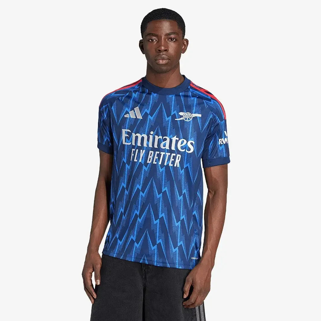 Jersey Adidas Arsenal 2025/26 Away Fan Version