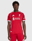 Jersey adidas Liverpool 2025/26 Home Player Version