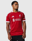 Jersey Adidas Liverpool 2025/26 Home Fan Version