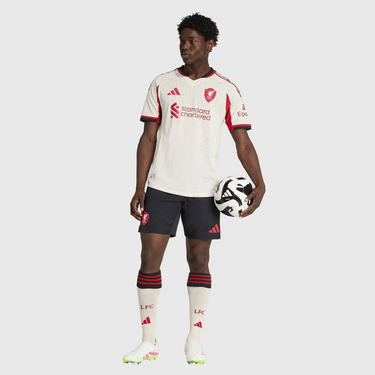 Jersey adidas Liverpool 2025/26 Away Player Version