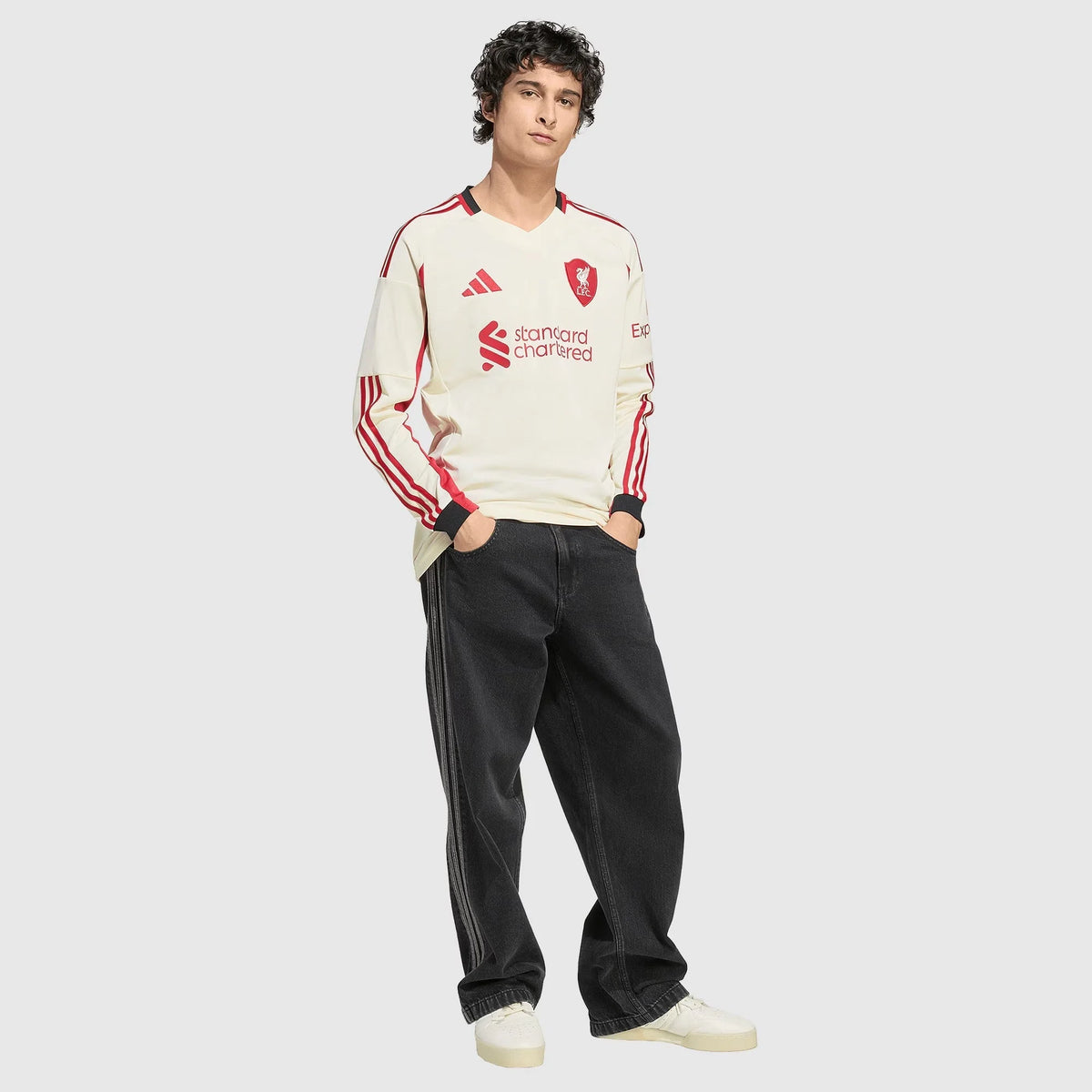 Jersey adidas Liverpool 2025/26 Away Long Sleeve