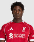 Jersey adidas Liverpool 2025/26 Home Player Version