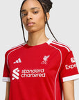 Women's Jersey adidas Liverpool 2025/26 Home