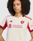 Women's Jersey adidas Liverpool 2025/26 Away