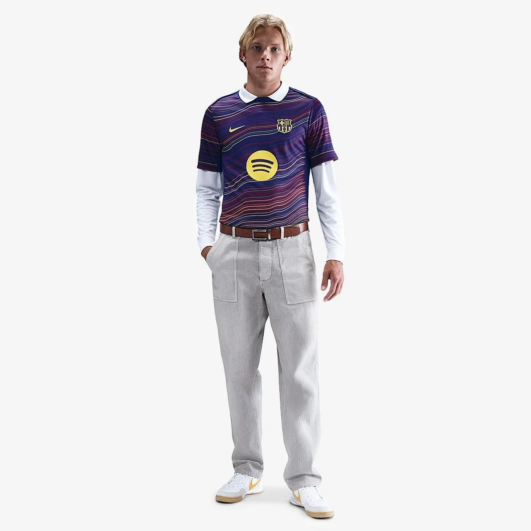 Jersey Nike Barcelona 2025/26 Pre-Match