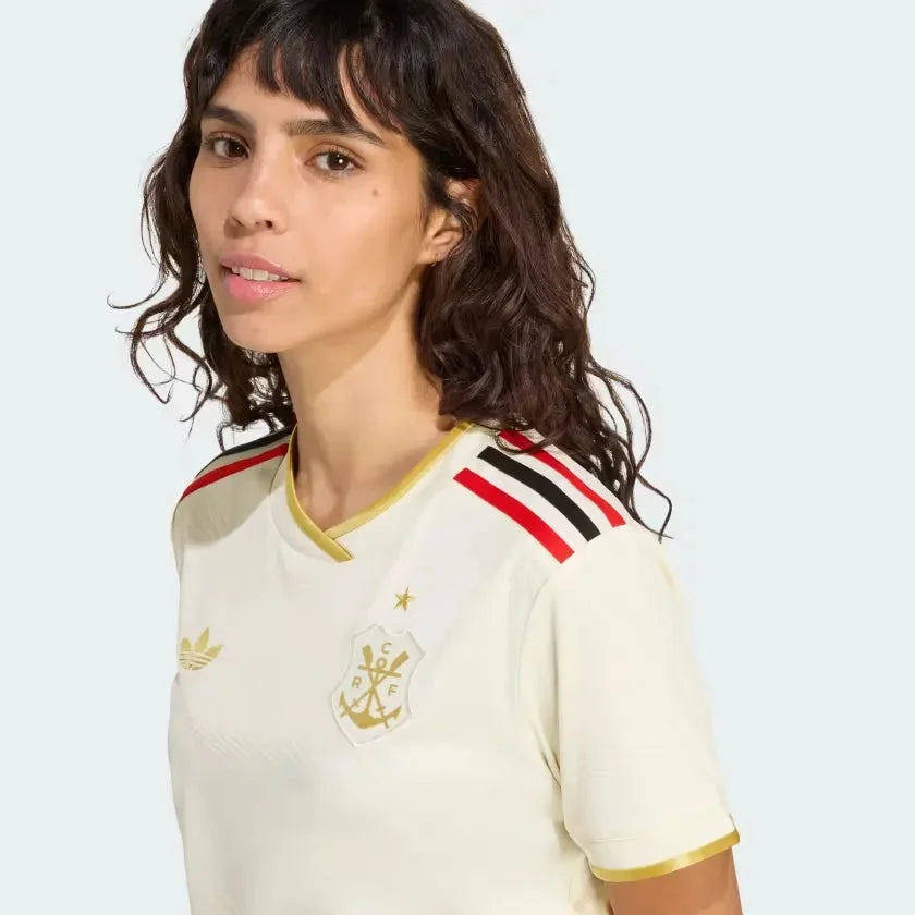 Women's Jersey Adidas Flamengo 2025/26 Third Cropped