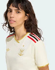Women's Jersey Adidas Flamengo 2025/26 Third Cropped