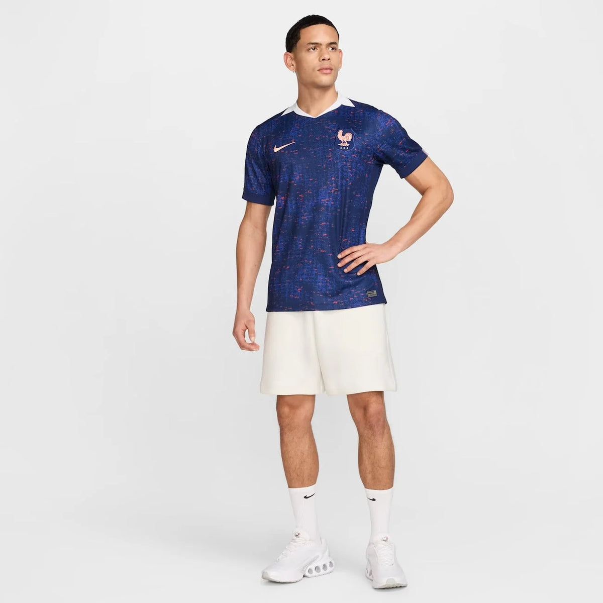 Jersey Nike France 2025 Home Fan Version