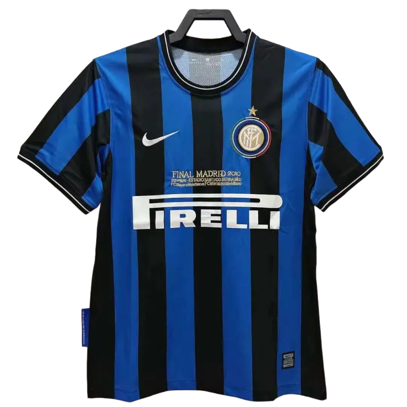 Retro Jersey Inter Milan 2010 Home