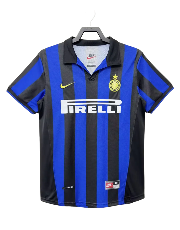 Retro Jersey Inter Milan 1998/99 Home