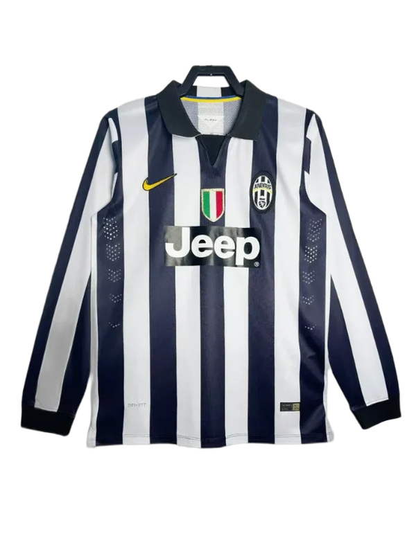Retro Jersey Juventus 2014/15 Home Long Sleeve